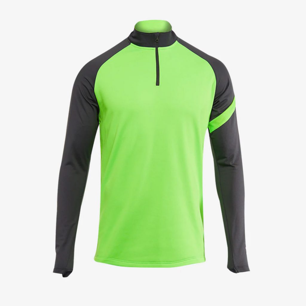 Personalize Men Tops Drill Tops Training Green Grey CasualSelect personalize-men-tops-drill-tops-training-green-grey-casualselect